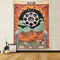 Tarot Tapestry The Moon Divination Gift